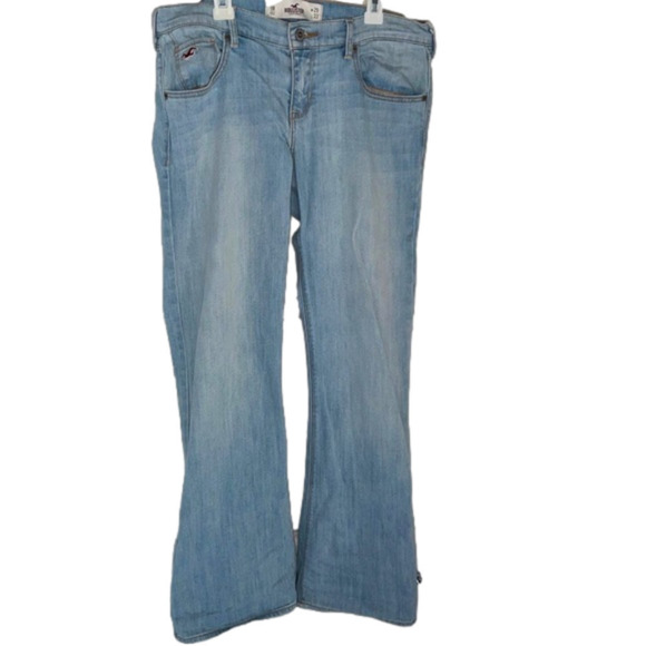 Hollister Denim - Hollister Light Wash Flare Jeans